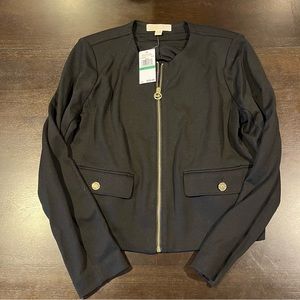 Michael Kors Black Dress Jacket